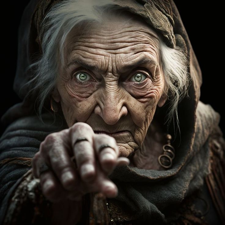 زن جادوگر رستم